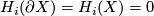 H_i(\partial X)=H_i(X)=0