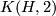 K(H, 2)