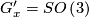 G_x^\prime=SO\left(3\right)