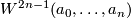 W^{2n-1}(a_0, \dots, a_n)