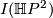 I(\Hh P^2)